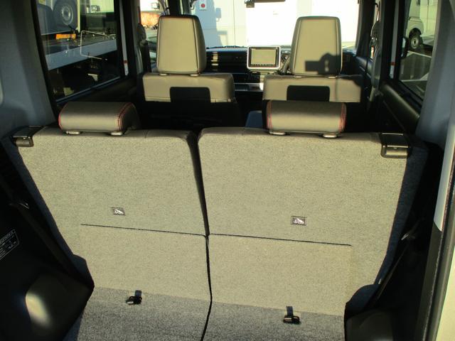 スペーシアカスタム カスタム HYBRID XS ナビゲーション付 バックカメラ オートライト スライドドア プッシュスタート 純正ナビ シートヒーター オートエアコン スズキセーフティーサポート 衝突被害軽減システム アイドリングストップ 衝突安全ボディ(18枚目)