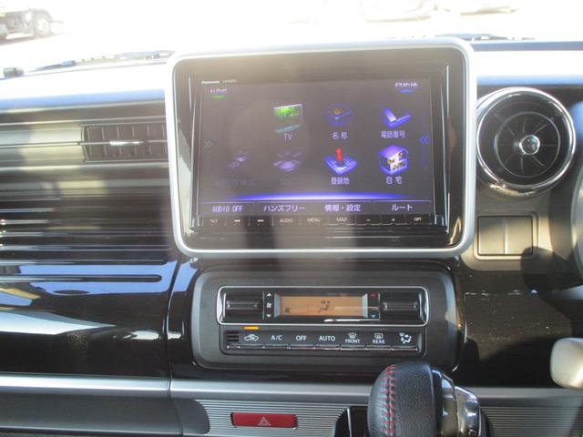 スペーシアカスタム カスタム HYBRID XS ナビゲーション付 バックカメラ オートライト スライドドア プッシュスタート 純正ナビ シートヒーター オートエアコン スズキセーフティーサポート 衝突被害軽減システム アイドリングストップ 衝突安全ボディ(27枚目)