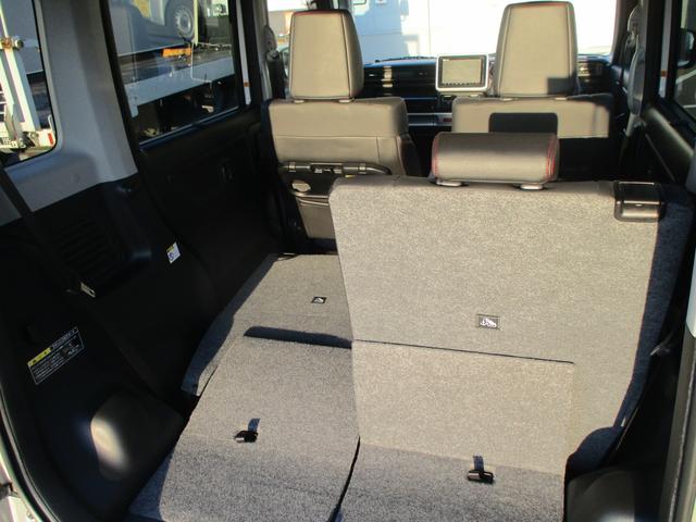 スペーシアカスタム カスタム HYBRID XS ナビゲーション付 バックカメラ オートライト スライドドア プッシュスタート 純正ナビ シートヒーター オートエアコン スズキセーフティーサポート 衝突被害軽減システム アイドリングストップ 衝突安全ボディ(39枚目)