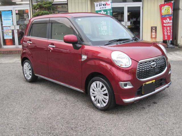 キャスト スタイルＸ　アイドリングストップ車　横滑り防止　ナビＴＶ　フルフラット　スマートキー＆プッシュスタート　キーレスエントリー　ＳＤ　イモビライザー　助手席エアバッグ　オートエアコン　パワーウインドウ　ワンセグ（2枚目）