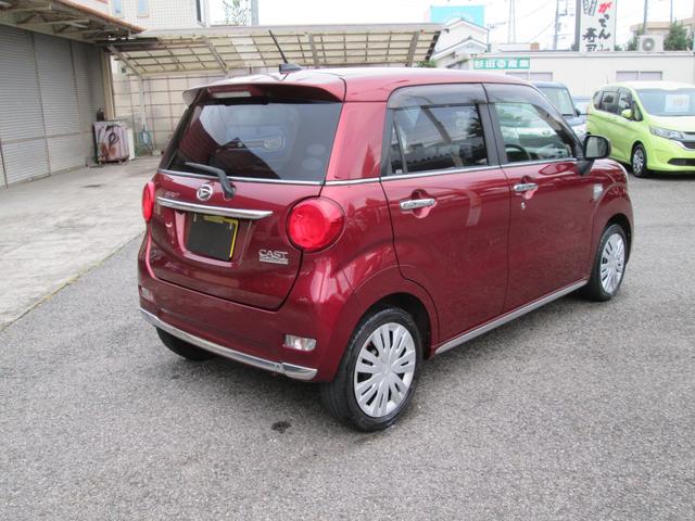 キャスト スタイルＸ　アイドリングストップ車　横滑り防止　ナビＴＶ　フルフラット　スマートキー＆プッシュスタート　キーレスエントリー　ＳＤ　イモビライザー　助手席エアバッグ　オートエアコン　パワーウインドウ　ワンセグ（9枚目）