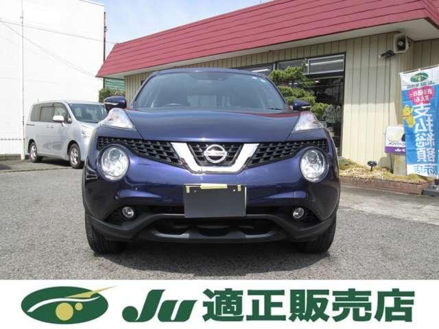 ジューク １５ＲＸ　Ｖセレクション　ナビ　Ｂカメラ　　衝突軽減ブレーキ（2枚目）