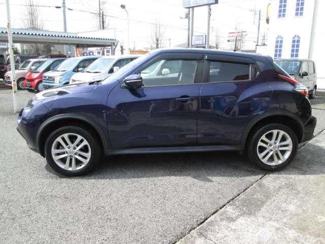 ジューク １５ＲＸ　Ｖセレクション　ナビ　Ｂカメラ　　衝突軽減ブレーキ（3枚目）