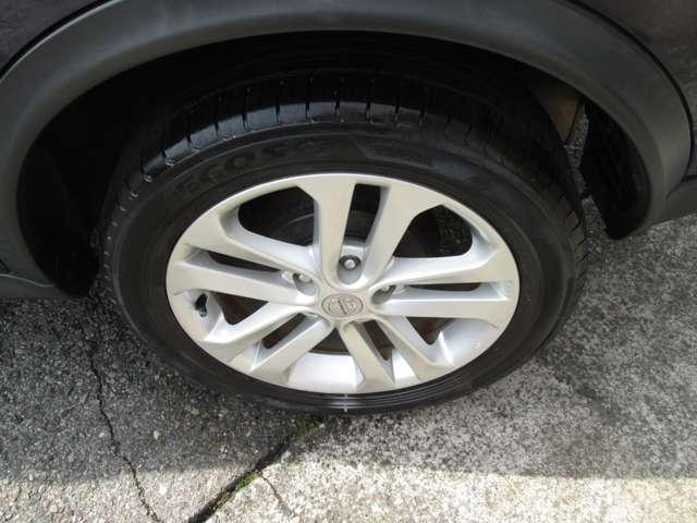 ジューク １５ＲＸ　Ｖセレクション　ナビ　Ｂカメラ　　衝突軽減ブレーキ（7枚目）