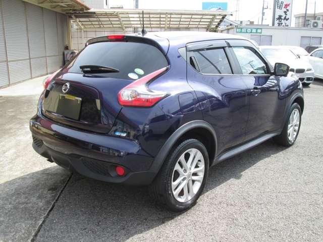 ジューク １５ＲＸ　Ｖセレクション　ナビ　Ｂカメラ　　衝突軽減ブレーキ（8枚目）