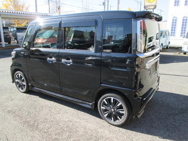 スペーシアカスタム ハイブリッドＸＳターボ　コムテックドライブレコーダー前後　ＥＴＣ　前後誤発進抑制機能　ＡＣ　リアコーナーセンサー　オートＬＥＤ　盗難防止　衝突安全ボディ　スマートキー付　ＥＳＣ　フルフラットシート　ＬＥＤ　ナビＴＶ　クルコン（5枚目）