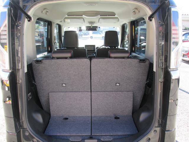 スペーシアカスタム ハイブリッドＸＳターボ　コムテックドライブレコーダー前後　ＥＴＣ　前後誤発進抑制機能　ＡＣ　リアコーナーセンサー　オートＬＥＤ　盗難防止　衝突安全ボディ　スマートキー付　ＥＳＣ　フルフラットシート　ＬＥＤ　ナビＴＶ　クルコン（12枚目）