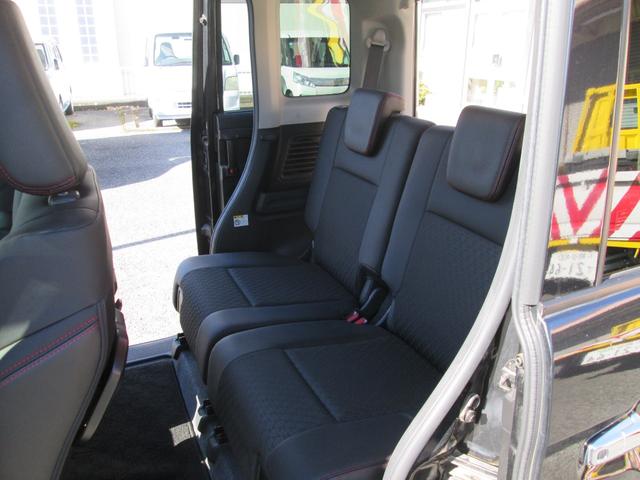 スペーシアカスタム ハイブリッドＸＳターボ　コムテックドライブレコーダー前後　ＥＴＣ　前後誤発進抑制機能　ＡＣ　リアコーナーセンサー　オートＬＥＤ　盗難防止　衝突安全ボディ　スマートキー付　ＥＳＣ　フルフラットシート　ＬＥＤ　ナビＴＶ　クルコン（33枚目）