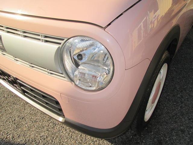 アルトラパン Ｌ　前後誤発進抑制　シートヒーター付　ナビ＆ＴＶ　横滑り防止装置付き　エネチャージ　運転席助手席エアバッグ　プッシュスタートスマートキー　イモビライザー　フルフラット　キーレスエントリーシステム　エアコン（5枚目）