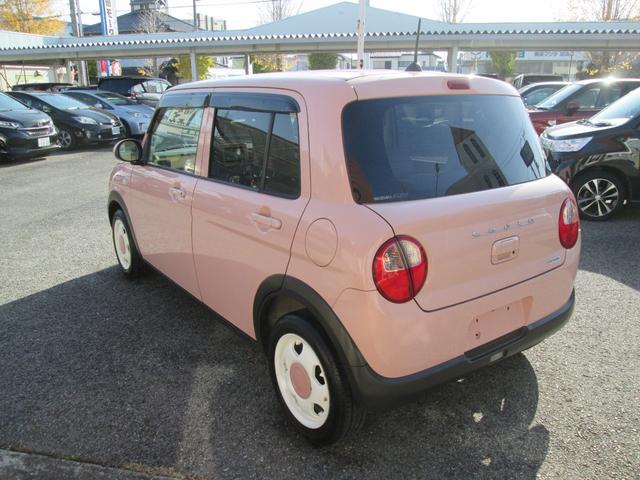 アルトラパン Ｌ　前後誤発進抑制　シートヒーター付　ナビ＆ＴＶ　横滑り防止装置付き　エネチャージ　運転席助手席エアバッグ　プッシュスタートスマートキー　イモビライザー　フルフラット　キーレスエントリーシステム　エアコン（12枚目）