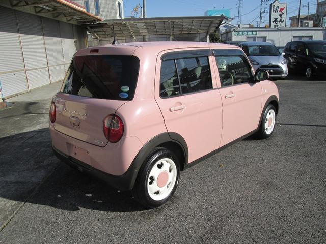 アルトラパン Ｌ　前後誤発進抑制　シートヒーター付　ナビ＆ＴＶ　横滑り防止装置付き　エネチャージ　運転席助手席エアバッグ　プッシュスタートスマートキー　イモビライザー　フルフラット　キーレスエントリーシステム　エアコン（13枚目）