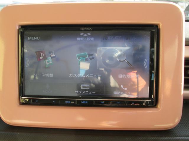 アルトラパン Ｌ　前後誤発進抑制　シートヒーター付　ナビ＆ＴＶ　横滑り防止装置付き　エネチャージ　運転席助手席エアバッグ　プッシュスタートスマートキー　イモビライザー　フルフラット　キーレスエントリーシステム　エアコン（23枚目）