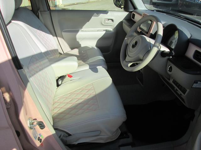 アルトラパン Ｌ　前後誤発進抑制　シートヒーター付　ナビ＆ＴＶ　横滑り防止装置付き　エネチャージ　運転席助手席エアバッグ　プッシュスタートスマートキー　イモビライザー　フルフラット　キーレスエントリーシステム　エアコン（24枚目）