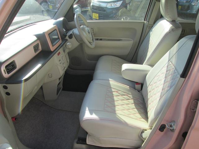 アルトラパン Ｌ　前後誤発進抑制　シートヒーター付　ナビ＆ＴＶ　横滑り防止装置付き　エネチャージ　運転席助手席エアバッグ　プッシュスタートスマートキー　イモビライザー　フルフラット　キーレスエントリーシステム　エアコン（27枚目）