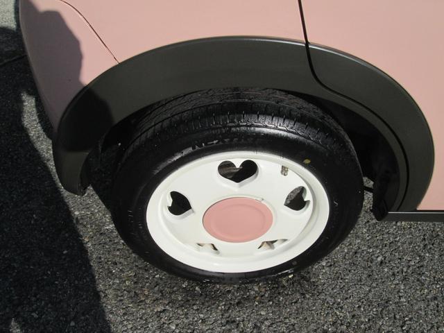 アルトラパン Ｌ　前後誤発進抑制　シートヒーター付　ナビ＆ＴＶ　横滑り防止装置付き　エネチャージ　運転席助手席エアバッグ　プッシュスタートスマートキー　イモビライザー　フルフラット　キーレスエントリーシステム　エアコン（31枚目）