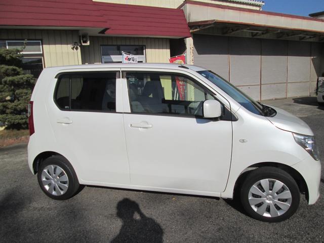 ワゴンＲ ＦＸ　シ－トヒ－タ－　ナビＴＶ　Ａストップ　盗難防止　ＡＵＴＯエアコン　Ｗエアバッグ　フルフラット　キーレス　ＡＢＳ　エアバック　パワーウィンド　ワンセグ　パワステ　衝突安全ボディ　ＳＤ（3枚目）