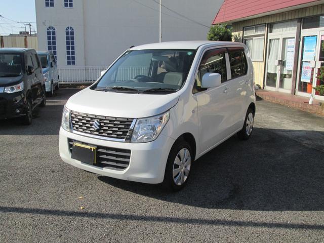 ワゴンＲ ＦＸ　シ－トヒ－タ－　ナビＴＶ　Ａストップ　盗難防止　ＡＵＴＯエアコン　Ｗエアバッグ　フルフラット　キーレス　ＡＢＳ　エアバック　パワーウィンド　ワンセグ　パワステ　衝突安全ボディ　ＳＤ（4枚目）