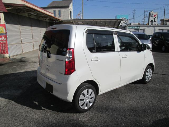 ワゴンＲ ＦＸ　シ－トヒ－タ－　ナビＴＶ　Ａストップ　盗難防止　ＡＵＴＯエアコン　Ｗエアバッグ　フルフラット　キーレス　ＡＢＳ　エアバック　パワーウィンド　ワンセグ　パワステ　衝突安全ボディ　ＳＤ（6枚目）