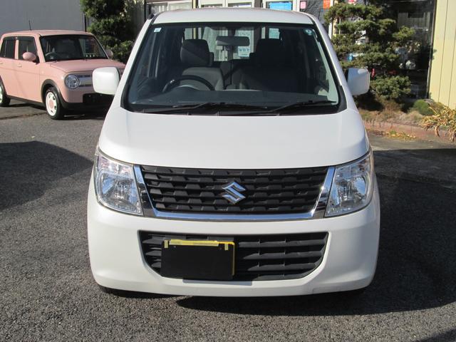 ワゴンＲ ＦＸ　シ－トヒ－タ－　ナビＴＶ　Ａストップ　盗難防止　ＡＵＴＯエアコン　Ｗエアバッグ　フルフラット　キーレス　ＡＢＳ　エアバック　パワーウィンド　ワンセグ　パワステ　衝突安全ボディ　ＳＤ（8枚目）