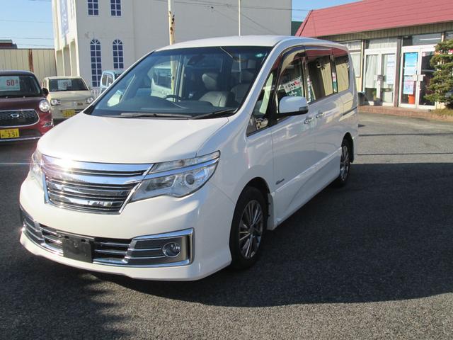 セレナ ライダー S-ハイブリッド(9枚目)