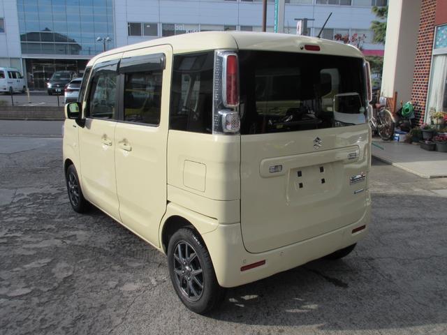 スペーシア ハイブリッドＧ　障害物ソナー　セキュリティーアラーム　ＳＤ　アイドリングＳ　スマートキープッシュスタート　ＡＵＴＯエアコン　ＥＳＰ付　ＡＵＴＯライト　キーレススタートシステム　ＳＲＳ　ＷＳＲＳ　カーテンエアバック（3枚目）