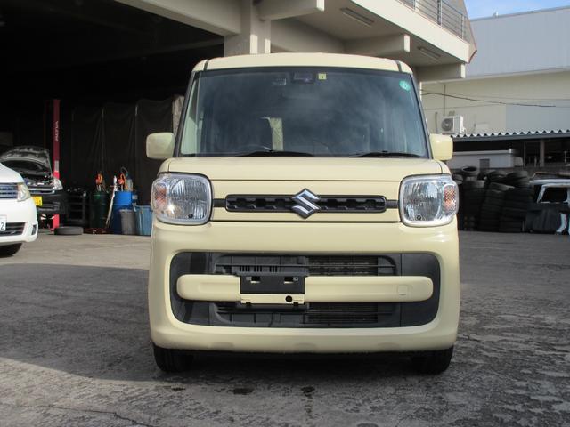 スペーシア ハイブリッドＧ　障害物ソナー　セキュリティーアラーム　ＳＤ　アイドリングＳ　スマートキープッシュスタート　ＡＵＴＯエアコン　ＥＳＰ付　ＡＵＴＯライト　キーレススタートシステム　ＳＲＳ　ＷＳＲＳ　カーテンエアバック（5枚目）