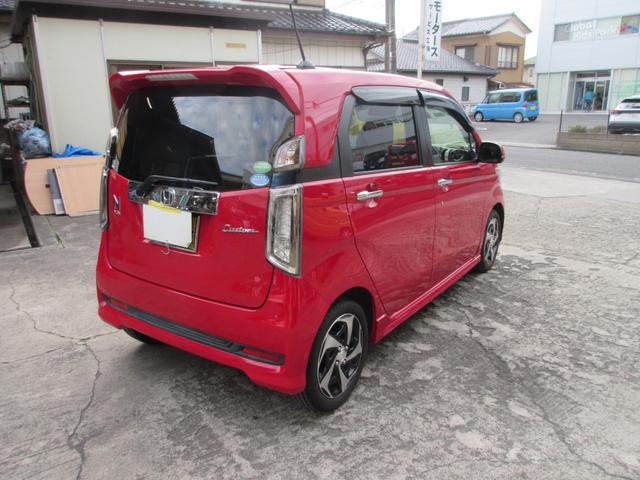 Ｎ－ＷＧＮカスタム Ｇ・ターボパッケージ　横滑り防止システム　追突被害軽減ブレーキ　ＥＣＯＮモード　ＷＳＲＳ　イモビ　サイドエアバッグ　オートクルーズ　キーフリー　ベンチシート　ＡＢＳ　衝突安全ボディ　パワーウインド　運転席エアバック　ＡＣ（5枚目）