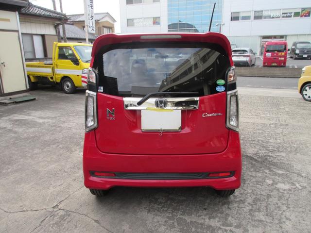 Ｎ－ＷＧＮカスタム Ｇ・ターボパッケージ　横滑り防止システム　追突被害軽減ブレーキ　ＥＣＯＮモード　ＷＳＲＳ　イモビ　サイドエアバッグ　オートクルーズ　キーフリー　ベンチシート　ＡＢＳ　衝突安全ボディ　パワーウインド　運転席エアバック　ＡＣ（6枚目）