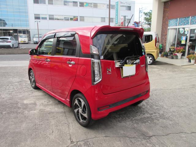 Ｎ－ＷＧＮカスタム Ｇ・ターボパッケージ　横滑り防止システム　追突被害軽減ブレーキ　ＥＣＯＮモード　ＷＳＲＳ　イモビ　サイドエアバッグ　オートクルーズ　キーフリー　ベンチシート　ＡＢＳ　衝突安全ボディ　パワーウインド　運転席エアバック　ＡＣ（8枚目）