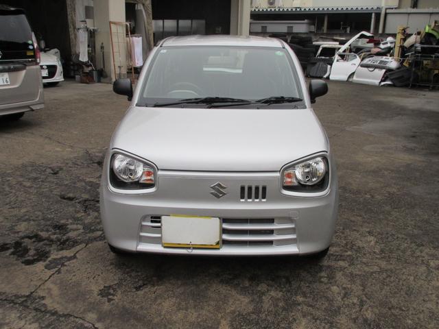 アルト Ｆ　エコアイドル　セキュリティ　ダブルエアバック　安全ボディ　キーレスエントリーシステム　横滑防止　パワステ　運転席エアバッグ　ＡＣ　ＡＢＳ　クリアランスソナー　オートハイビーム　パワーウインドー（2枚目）