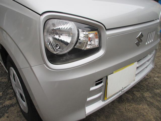 アルト Ｆ　エコアイドル　セキュリティ　ダブルエアバック　安全ボディ　キーレスエントリーシステム　横滑防止　パワステ　運転席エアバッグ　ＡＣ　ＡＢＳ　クリアランスソナー　オートハイビーム　パワーウインドー（8枚目）