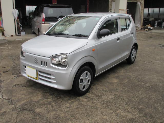 アルト Ｆ　エコアイドル　セキュリティ　ダブルエアバック　安全ボディ　キーレスエントリーシステム　横滑防止　パワステ　運転席エアバッグ　ＡＣ　ＡＢＳ　クリアランスソナー　オートハイビーム　パワーウインドー（10枚目）