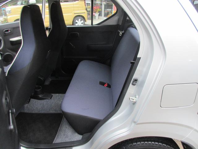 アルト Ｆ　エコアイドル　セキュリティ　ダブルエアバック　安全ボディ　キーレスエントリーシステム　横滑防止　パワステ　運転席エアバッグ　ＡＣ　ＡＢＳ　クリアランスソナー　オートハイビーム　パワーウインドー（21枚目）