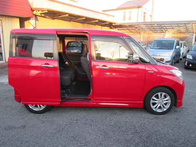 ソリオ ハイブリッドＭＺ　運転席側シートヒーター　スマキー　キーフリー　セキュリティー　サイドエアバック　パワステ　Ｗエアバック　横滑防止　運転席エアバック　パワーウィンドウ　衝突安全ボディ　ＡＢＳ　ナビＴＶ　ＳＤナビ（2枚目）