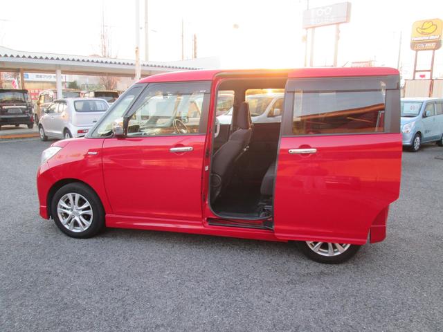 ソリオ ハイブリッドＭＺ　運転席側シートヒーター　スマキー　キーフリー　セキュリティー　サイドエアバック　パワステ　Ｗエアバック　横滑防止　運転席エアバック　パワーウィンドウ　衝突安全ボディ　ＡＢＳ　ナビＴＶ　ＳＤナビ（5枚目）