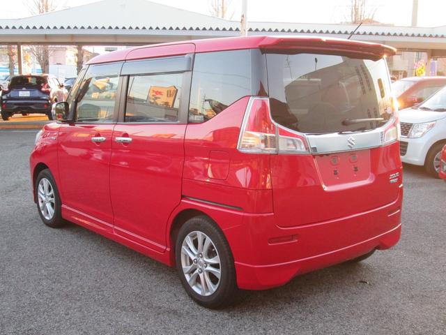 ソリオ ハイブリッドＭＺ　運転席側シートヒーター　スマキー　キーフリー　セキュリティー　サイドエアバック　パワステ　Ｗエアバック　横滑防止　運転席エアバック　パワーウィンドウ　衝突安全ボディ　ＡＢＳ　ナビＴＶ　ＳＤナビ（6枚目）