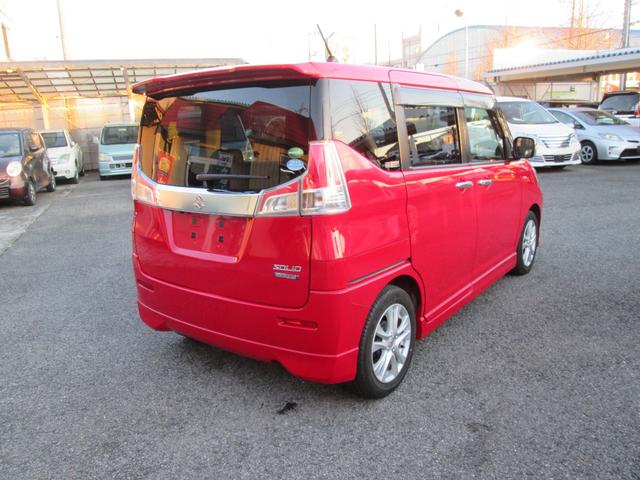 ソリオ ハイブリッドＭＺ　運転席側シートヒーター　スマキー　キーフリー　セキュリティー　サイドエアバック　パワステ　Ｗエアバック　横滑防止　運転席エアバック　パワーウィンドウ　衝突安全ボディ　ＡＢＳ　ナビＴＶ　ＳＤナビ（8枚目）