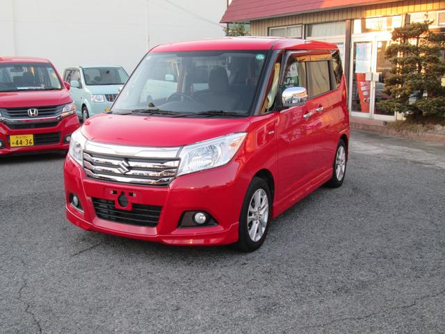 ソリオ ハイブリッドＭＺ　運転席側シートヒーター　スマキー　キーフリー　セキュリティー　サイドエアバック　パワステ　Ｗエアバック　横滑防止　運転席エアバック　パワーウィンドウ　衝突安全ボディ　ＡＢＳ　ナビＴＶ　ＳＤナビ（9枚目）