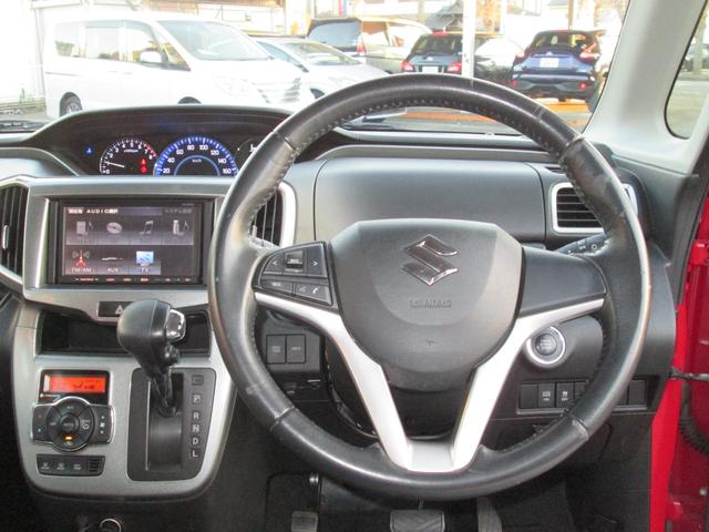 ソリオ ハイブリッドＭＺ　運転席側シートヒーター　スマキー　キーフリー　セキュリティー　サイドエアバック　パワステ　Ｗエアバック　横滑防止　運転席エアバック　パワーウィンドウ　衝突安全ボディ　ＡＢＳ　ナビＴＶ　ＳＤナビ（18枚目）