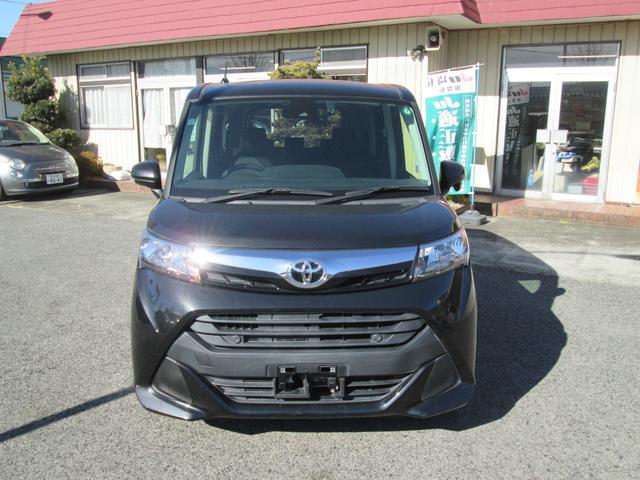 タンク Ｇ　Ｓ　スマ－トキ－　ドライブレコ－ダ－　Ｗエアバッグ　ＳＤナビゲーション　衝突安全ボディ　Ａライト　横滑防止装置　ナビ＆ＴＶ　盗難防止装置　クルーズコントロール　キーフリーシステム　エアコン　ＡＢＳ（2枚目）