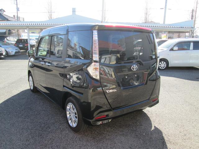 タンク Ｇ　Ｓ　スマ－トキ－　ドライブレコ－ダ－　Ｗエアバッグ　ＳＤナビゲーション　衝突安全ボディ　Ａライト　横滑防止装置　ナビ＆ＴＶ　盗難防止装置　クルーズコントロール　キーフリーシステム　エアコン　ＡＢＳ（3枚目）