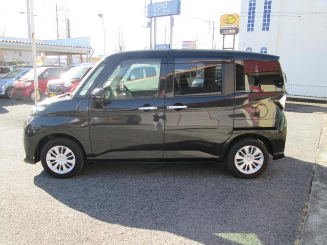 タンク Ｇ　Ｓ　スマ－トキ－　ドライブレコ－ダ－　Ｗエアバッグ　ＳＤナビゲーション　衝突安全ボディ　Ａライト　横滑防止装置　ナビ＆ＴＶ　盗難防止装置　クルーズコントロール　キーフリーシステム　エアコン　ＡＢＳ（4枚目）