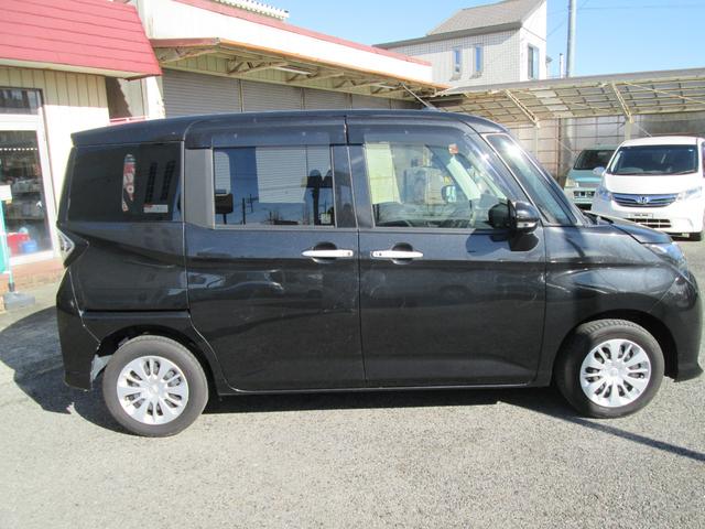 タンク Ｇ　Ｓ　スマ－トキ－　ドライブレコ－ダ－　Ｗエアバッグ　ＳＤナビゲーション　衝突安全ボディ　Ａライト　横滑防止装置　ナビ＆ＴＶ　盗難防止装置　クルーズコントロール　キーフリーシステム　エアコン　ＡＢＳ（7枚目）