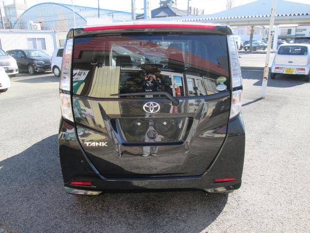 タンク Ｇ　Ｓ　スマ－トキ－　ドライブレコ－ダ－　Ｗエアバッグ　ＳＤナビゲーション　衝突安全ボディ　Ａライト　横滑防止装置　ナビ＆ＴＶ　盗難防止装置　クルーズコントロール　キーフリーシステム　エアコン　ＡＢＳ（8枚目）