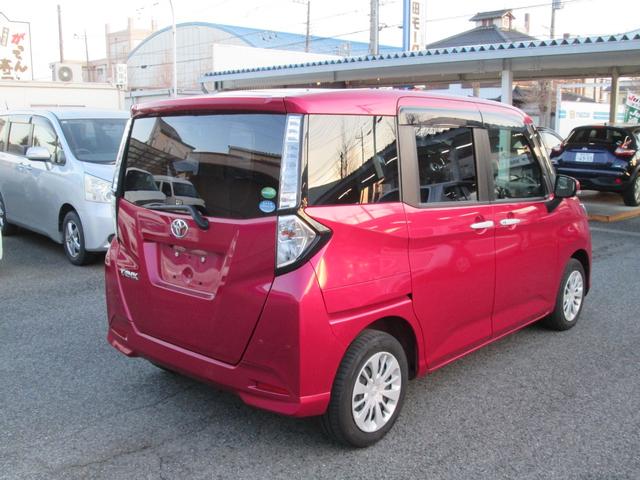 タンク Ｇ　デュアルエアバッグ　キーフリー　コーナーソナー　インテリキー　オートクルーズ　オートハイビーム　盗難防止装置　パワーウィンドウ　横滑り防止機能　アイドルストップ　ＡＢＳ　オートライト　オートエアコン（4枚目）