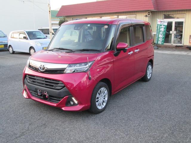 タンク Ｇ　デュアルエアバッグ　キーフリー　コーナーソナー　インテリキー　オートクルーズ　オートハイビーム　盗難防止装置　パワーウィンドウ　横滑り防止機能　アイドルストップ　ＡＢＳ　オートライト　オートエアコン（10枚目）