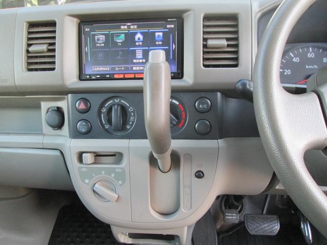 ＮＶ１００クリッパーバン ＤＸ　ＳＤ　ナビＴＶ　パワステ　エアコン　ワンセグ（11枚目）