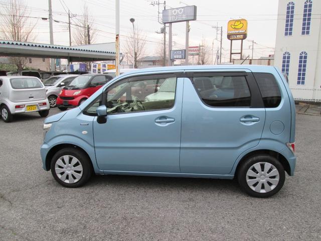 ワゴンR FA ベンチシートフルフラット セキュリティ キーレスキー PW 助手席エアバック 運転席エアバック 安全ボディ 横滑防止装置 エアコン ABS パワステ ベンチシート(6枚目)