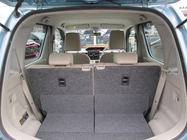 ワゴンR FA ベンチシートフルフラット セキュリティ キーレスキー PW 助手席エアバック 運転席エアバック 安全ボディ 横滑防止装置 エアコン ABS パワステ ベンチシート(24枚目)