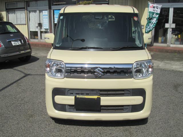 スペーシア ハイブリッドX スマ-トキ- VSA ナビ・TV シートH 盗難警報装置 キーレスE Sエネチャージ サイドエアバッグ フルフラット 衝突安全ボディ オートエアコン パワーウィンドウ 助手席エアバック ベンチシート(2枚目)